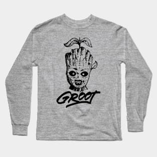 Groot Baby Groot Long Sleeve T-Shirt